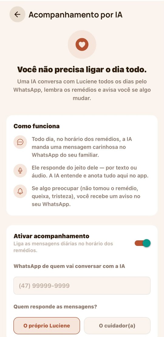 Acompanhamento por IA