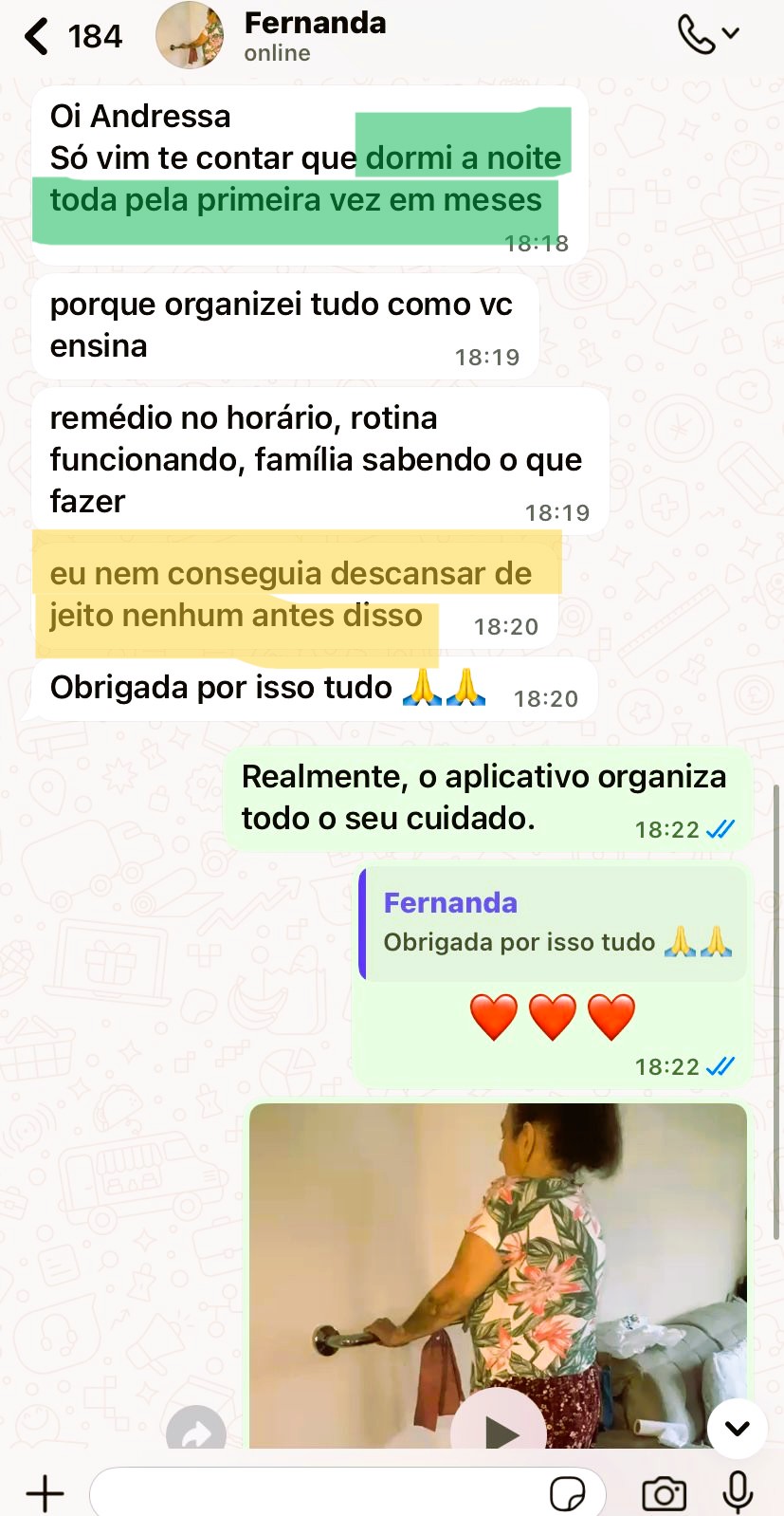 Depoimento Fernanda