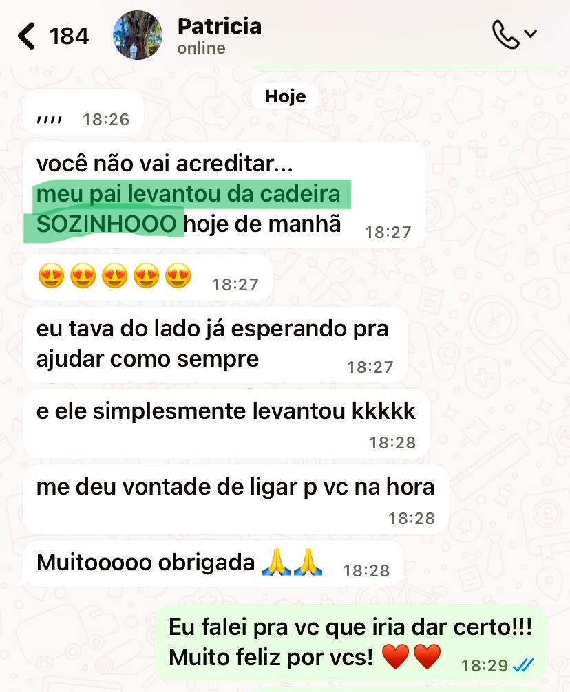 Depoimento Patricia