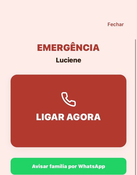 Bot&atilde;o de Emerg&ecirc;ncia